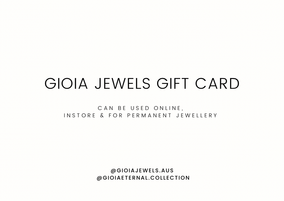 GIOIA JEWELS GIFT CARD